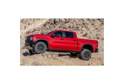 2022 Chevrolet Silverado ZR2 First Drive: An Off-Road All-Rounder