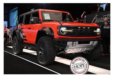 The First Ford Bronco Raptor Sold For Way Less Than Expected