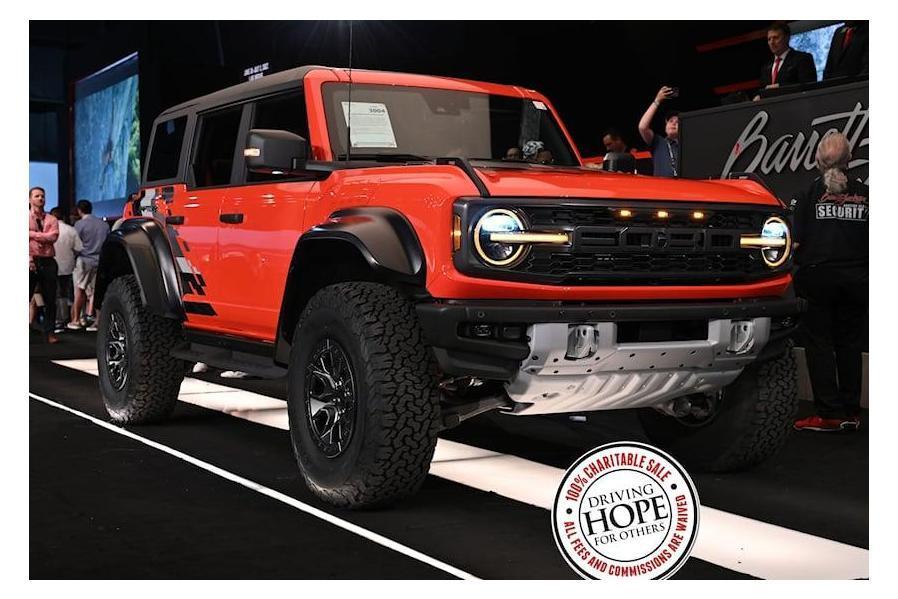 The First Ford Bronco Raptor Sold For Way Less Than Expected